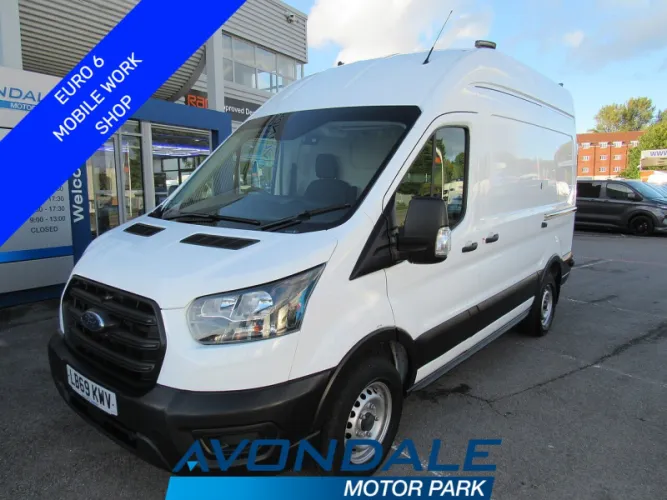 2020 Ford Transit photo 1