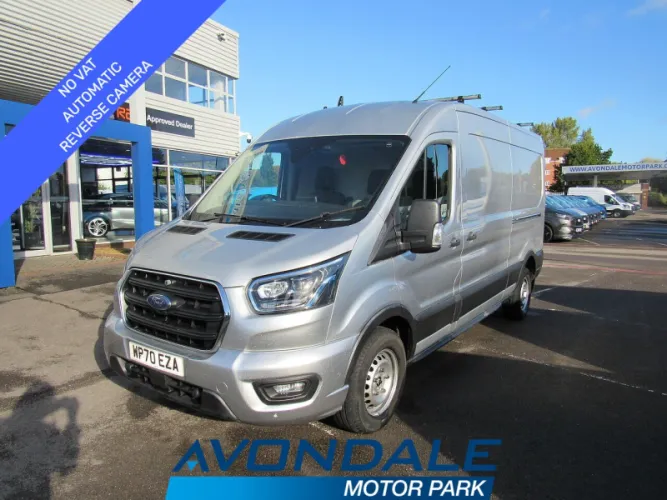 2020 Ford Transit photo 1