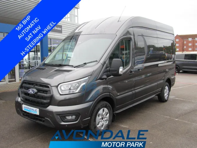 2026 Ford Transit photo 1