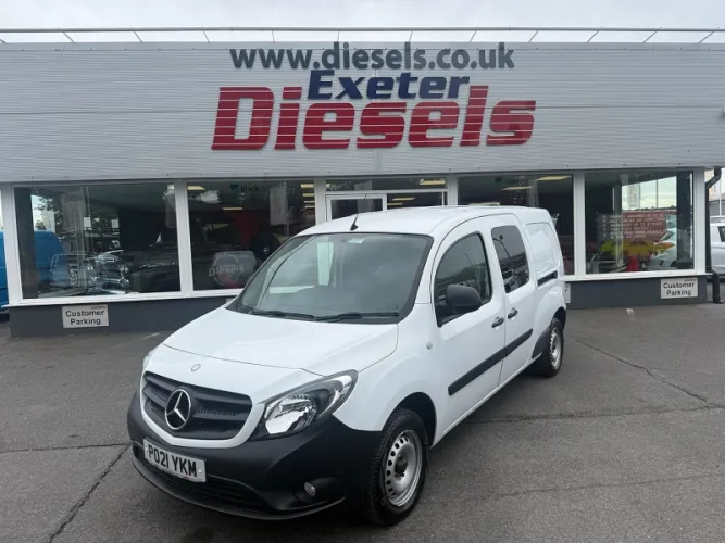 2021 Mercedes-Benz Citan photo 1