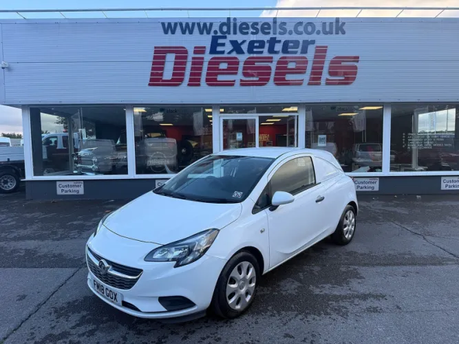 2018 Vauxhall Corsa Van photo 1