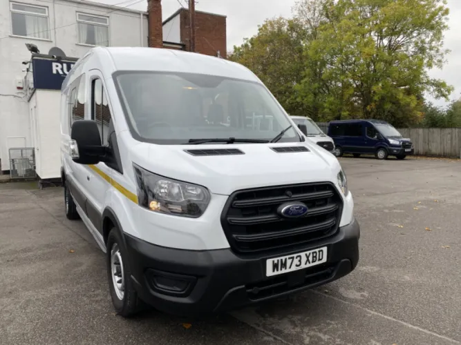 2024 FORD TRANSIT photo 1