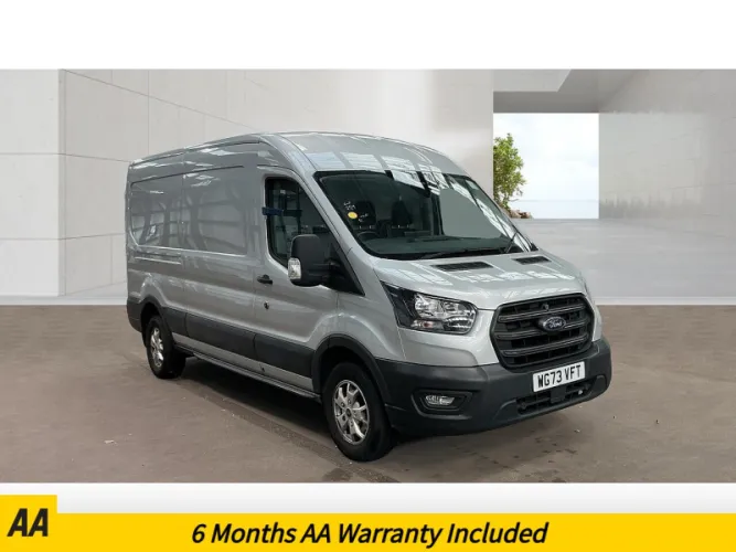 2024 Ford Transit photo 1