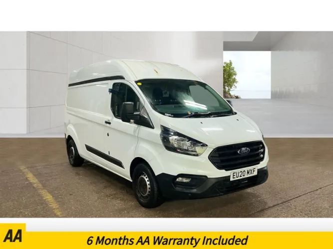 2020 Ford Transit Custom photo 1