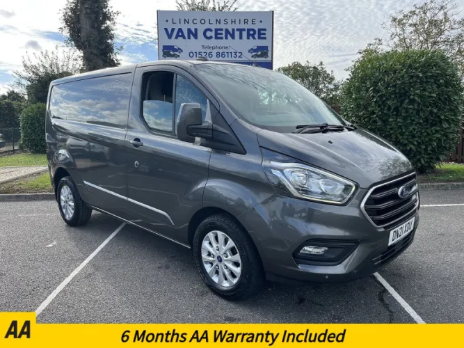2021 Ford Transit Custom photo 1