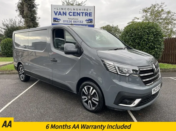 2023 Renault Trafic photo 1