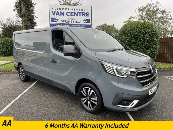 2023 Renault Trafic photo 1