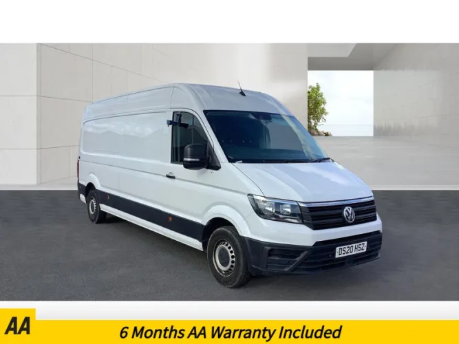 2020 Volkswagen Crafter photo 1