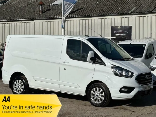 2019 Ford Transit Custom photo 1