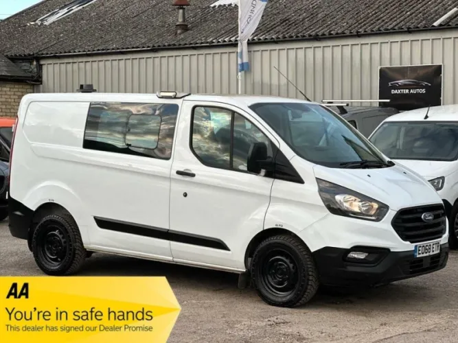 2018 Ford Transit Custom photo 1