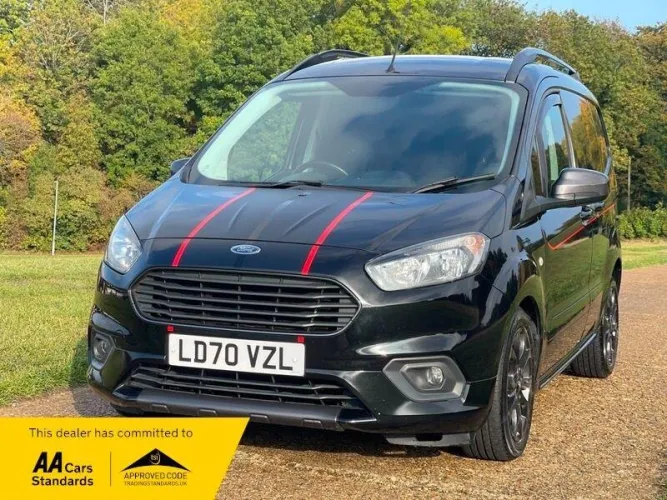 2020 Ford Transit Courier photo 1