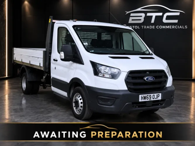 2019 Ford Transit photo 1