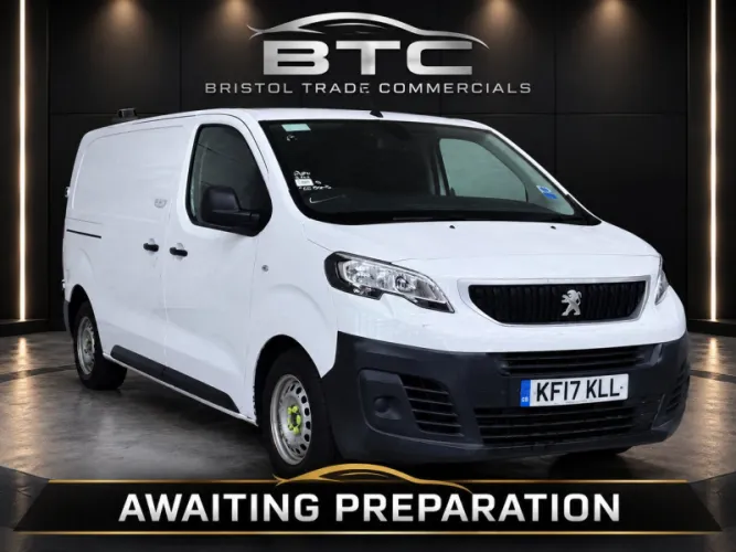 2017 Peugeot Expert photo 1