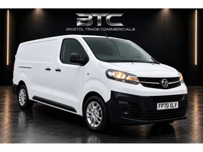 2020 Vauxhall Vivaro photo 1