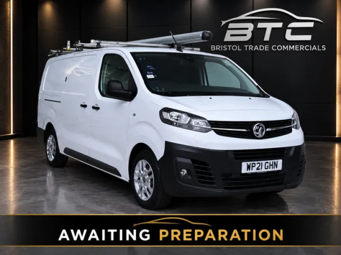2021 Vauxhall Vivaro photo 1
