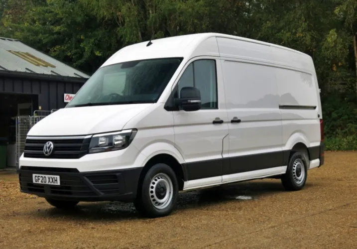 2020 VOLKSWAGEN CRAFTER photo 1