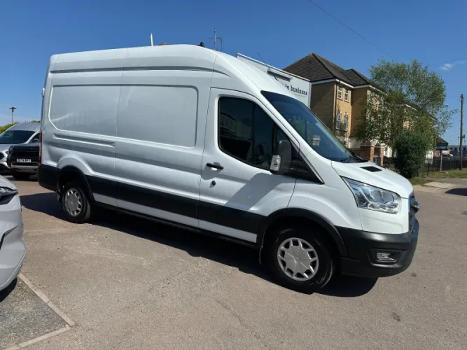 2021 Ford Transit photo 1
