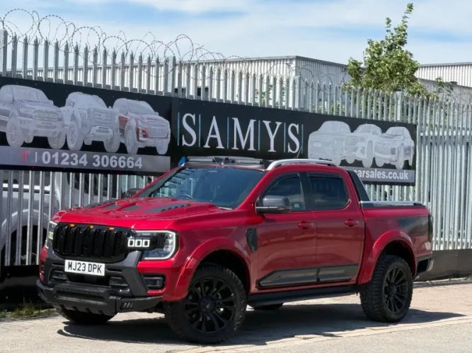 2023 Ford Ranger photo 1