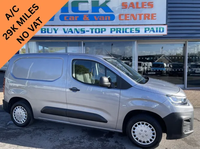 2020 Citroen Berlingo photo 1