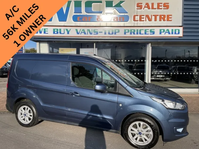 2021 Ford Transit Connect photo 1