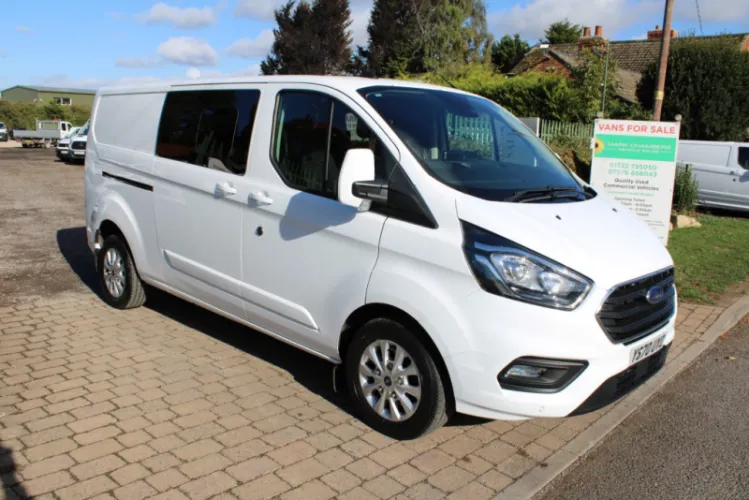 2020 FORD TRANSIT CUSTOM photo 1