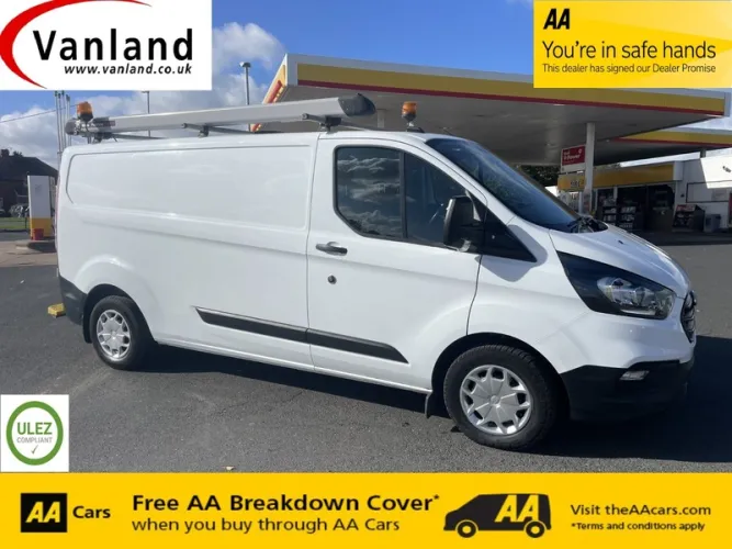 2023 Ford 2023 Transit Custom photo 1