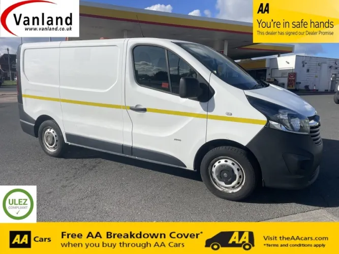 2018 Vauxhall 2018 Vivaro photo 1