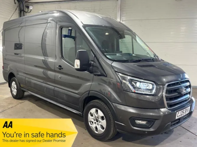 2025 FORD TRANSIT photo 1
