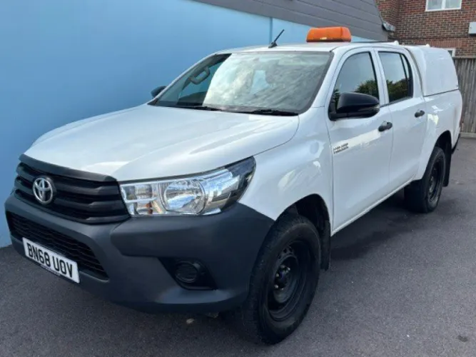 2018 Toyota Hilux photo 1