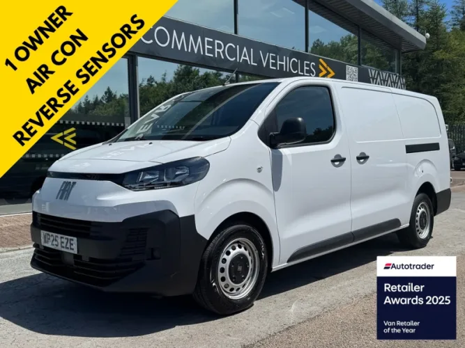 2025 Fiat Scudo photo 1