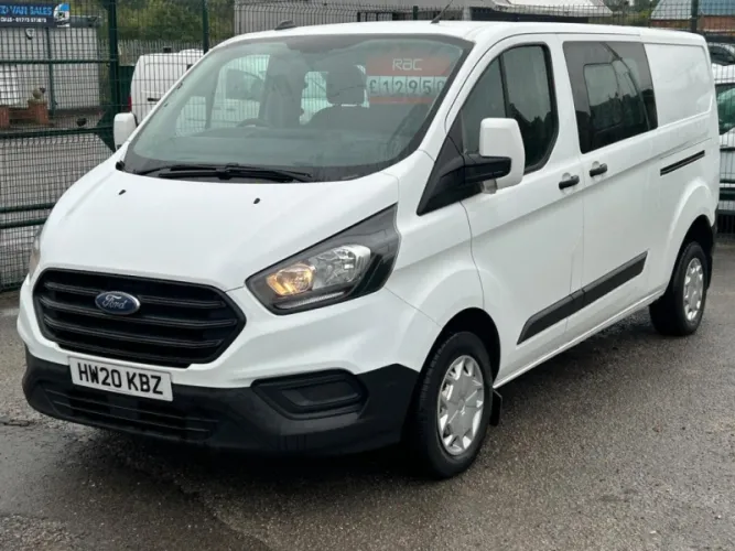 2020 FORD TRANSIT CUSTOM photo 1