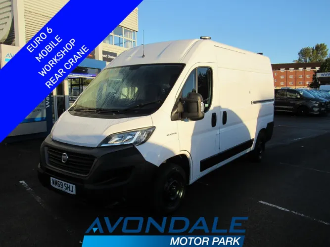 2020 Fiat Ducato photo 1