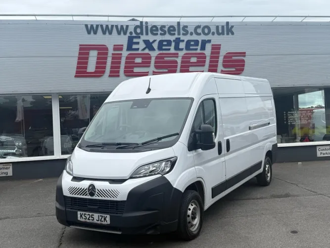 2025 Citroen Relay photo 1