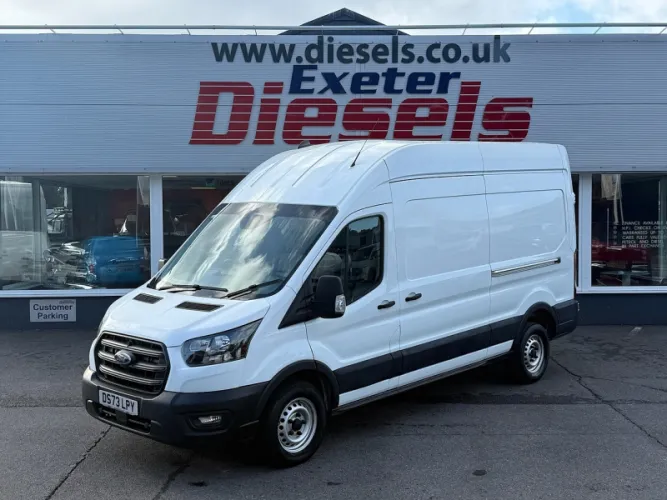 2023 Ford Transit photo 1