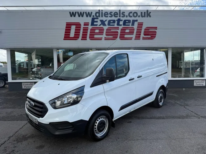 2022 Ford Transit Custom photo 1