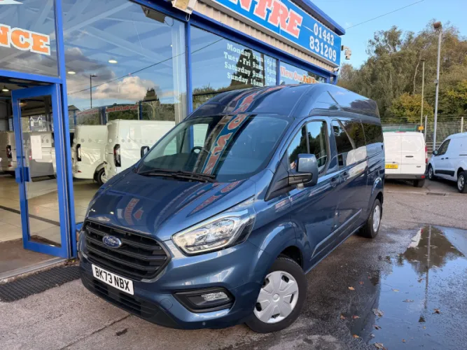 2023 Ford Transit Custom photo 1