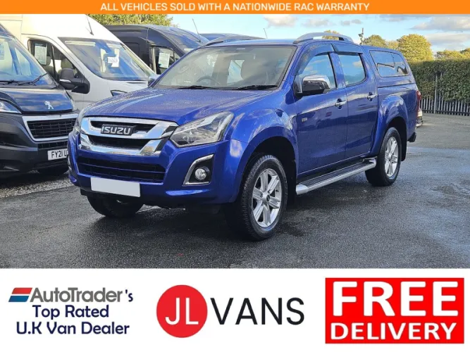 2018 Isuzu D-Max photo 1