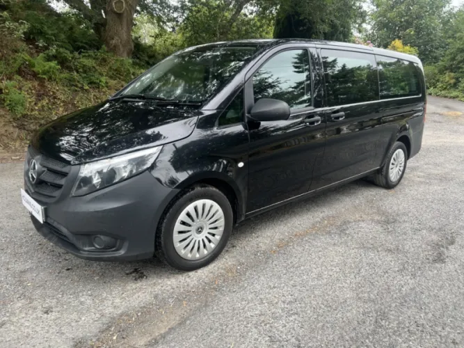 2021 MERCEDES-BENZ VITO photo 1