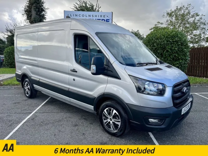 2023 Ford Transit photo 1