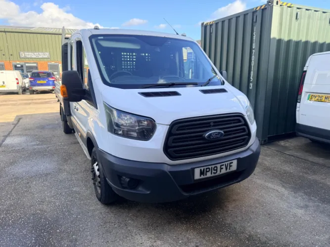 2019 Ford Transit photo 1