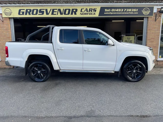 2016 Volkswagen Amarok photo 1