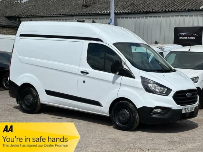 2020 Ford Transit Custom photo 1