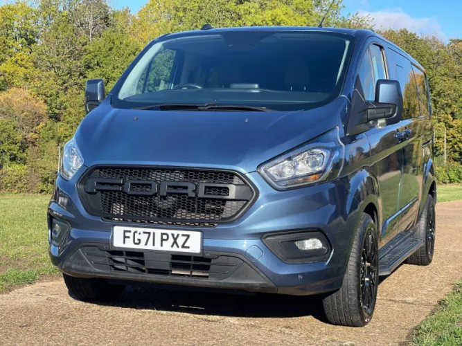 2021 Ford Transit Custom photo 1