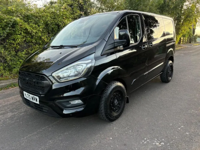 2021 FORD TRANSIT CUSTOM photo 1
