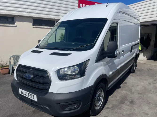 2018 Ford Transit photo 1