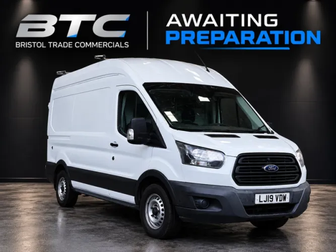 2019 Ford Transit photo 1