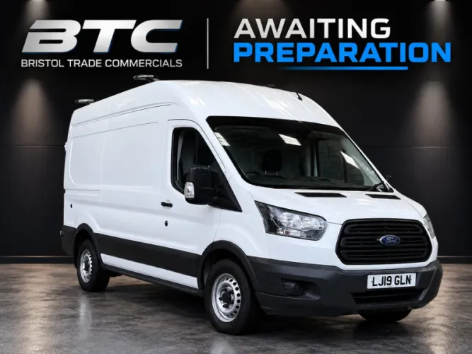 2019 Ford Transit photo 1