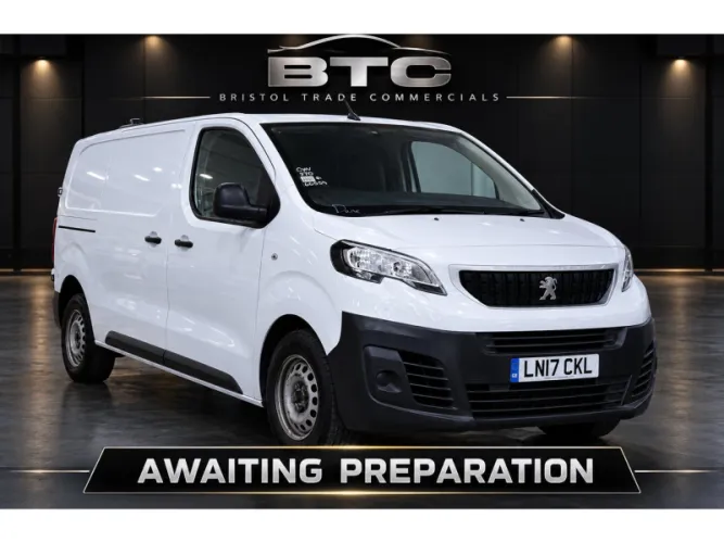 2017 Peugeot Expert photo 1