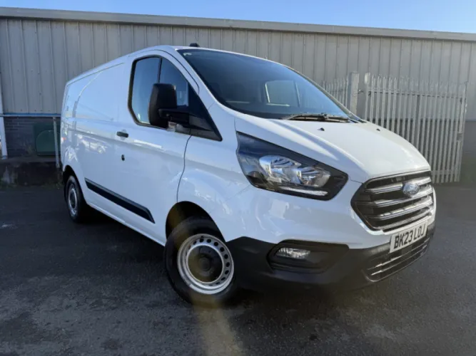2023 FORD TRANSIT CUSTOM photo 1