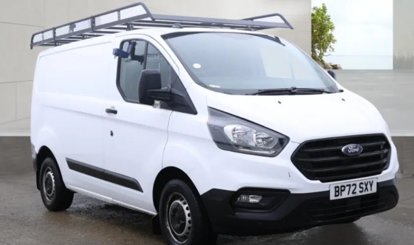 2023 FORD TRANSIT CUSTOM photo 1